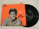 RICKY NELSON - THAT'S ALL  LEP 4019 ORIG.  UK EP EX++