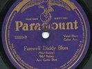 HEAR-Rare Blues 78-Ma Rainey- Paramount- Farewell Daddy