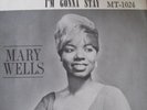 MARY WELLS THE ONE WHO PICTURE SLEEVE  ONLY MOTOWN 1024