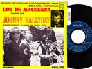 Johnny HALLYDAY L'or de mackenna BIEM 1969 languette
