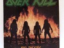 OVERKILL LP Feel the fire 1985 Megaforce over kill