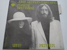 JOHN LENNON & YOKO ONO Mother RARE 1970 FRENCH APPLE PS