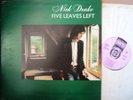 NICK DRAKE FIVE LEAVES PINK ISLAND ILPS 9105 GATEFOLD