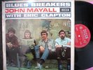 JOHN MAYALL BLUES BREAKERS WITH ERIC CLAPTON DECCA MONO