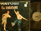 The Vibrations DOO WOP LP (Checker # 2978) Watusi