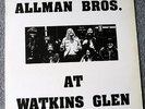 ALLMAN BROTHERS RARE LP AT WATKINS GLEN