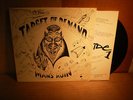 TARGET OF DEMAND MAN'S RUIN SUPER RARE HC PUNK INSERT