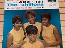 THE CHIFFONS RARE ET MINT EP MY BLOCK LANGUETTE