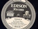 Edison Electric Diamond Disc #52645 - B.A. Rolfe Orch.