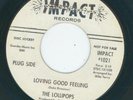 NORTHERN -- LOLLIPOPS LOVING GOOD FEELING / STEP ASIDE
