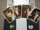 BEATLES:THE WHITE ALBUM UK MONO KT STAMP COMPLETE  EX+