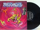 MASSACRE - FROM BEYOND 1ST PRESS LP VG+ W/ 7'' SINGLE