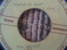 ACCENTS 45 RPM ACETATE YOU'RE MY BABY/WHOS SORRY NOW
