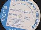 MILES DAVIS QUARTET Vol.3 Blue Note 10
