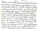 SKIP JAMES LETTER W/ SIGNATURE PARAMOUNT BLUES 78 RPM