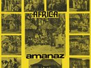 AMANAZ AFRICA Zambia AFRO HEAVY KILLER PSYCH ROCK LP