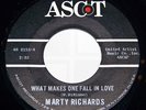 MARTY RICHARDS Northern Soul What Makes One Fall Ascot