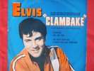 THAI RECORD-ELVIS PRESLEY “CLAMBAKE“ THAILAND EP 45 RPM