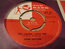 JOHN LEYTON*TELL LAURA I LOVE HER*TOP RANK*JOE MEEK*