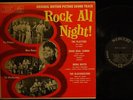 OST R&B LP (Mercury) Rock All Night - Platters, Hayes
