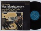 WES MONTGOMERY Full House Live at Tsubo RIVERSIDE LP