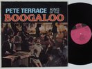 PETE TERRACE King Of The Boogaloo PYE LP UK latin jazz