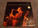 JOHN COLTRANE  Meditations  IMPULSE  AS-9110  DG  NM