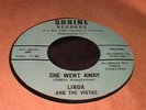 LINDA AND THE VISTAS Rare NORTHERN SOUL 45 SHRINE Hear