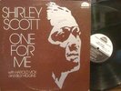 SHIRLEY SCOTT [One for Me] STRATA EAST [Vick/Higgins]: