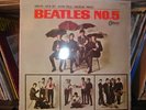 BEATLES 65 Rare Japanese Red Wax Vinyl LP w/insert