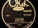 Electric Okeh 8675 Chicago Footwarmers (Duke) nice
