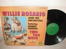 WILLIE ROSARIO / TWO TOO MUCH / LP / ARTOL / RARE LATIN