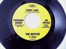 BEATLES PROMO (PENNY LANE/STRAWBERRY FIELDS) + P/S NM,