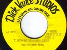 BLACK GOSPEL 45: GOLDEN KEYS. RARE++++. VANCE ACETATE