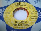 Rock Promo 45 THE BOX TOPS The Letter on Mala (Promo)