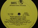 WHOLE DARN FAMILY Seven Minutes Of Funk RARE DISCO 12