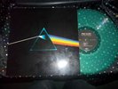 PINK FLOYD DARK SIDE OF THE MOON GREEN VINYL PROMO