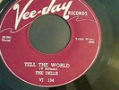 The Dells Tell the world doo wop