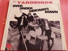 rare LP THE YARDBIRDS Over Under ... RIVIERA 521004 Fr