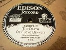 EDISON 52307 VERNON DALHART Death Of Floyd Bennett N-