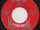 Zapata - Do Your Thing - Rare Texas Funk 45 Metro-Dome
