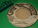 ROLAND BURRELL - CUT EYE CUT EYE - GORGON RECORDS
