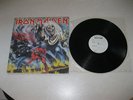 Iron Maiden The Number Of..RARE GREEK TEST PRESS VINYL