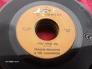 SOUL 45 FRANKIE REDMOND & CHANNINGS LOWERY 003 HEAR 