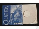 QUEEN HIGHLANDER RARE WHITE LABEL LP VERY LIMITED