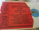 LP NEW ORLEANS JAZZ FESTIVAL - GEORGE LEWIS; KID ORY'S