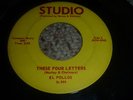 RARE DOO-WOP 45/ EL POLLOS 
