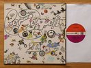 LED ZEPPELIN III (3) 1970 PLUM ROTATING WHEEL G/FOLD LP