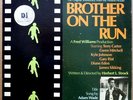 BROTHER ON THE RUN on PERCEPTION Orig LP Johnny Pate