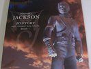 MICHAEL JACKSON history USA triple LP box set with book